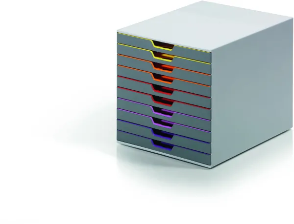 Durable Varicolor lådhurts