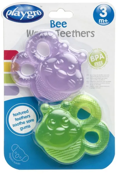 Bitleksaker med vatten, 2 st.