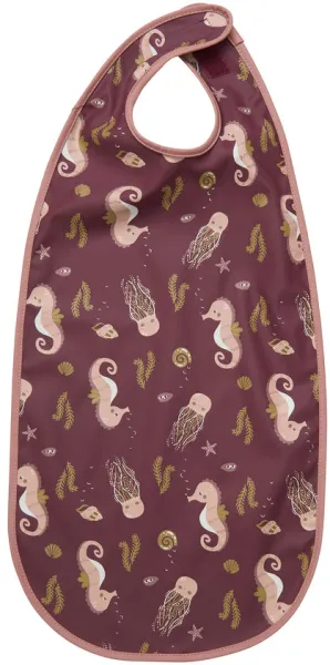 Lång PU-haklapp - 4330 - EN STORLEK