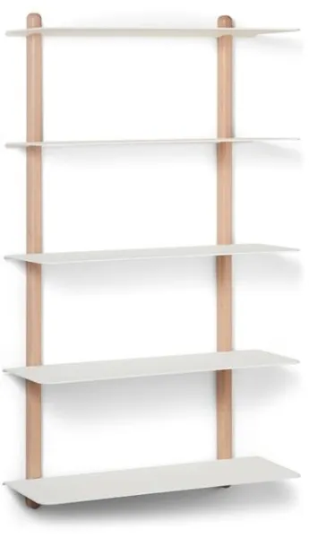 Gejst Nivo Hylde Stor E Ljus Ek/Vit