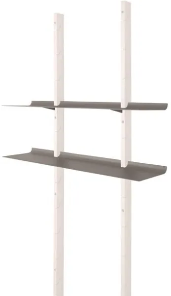 Eva Solo Smile Hylla Set Om 2 Liten Grå