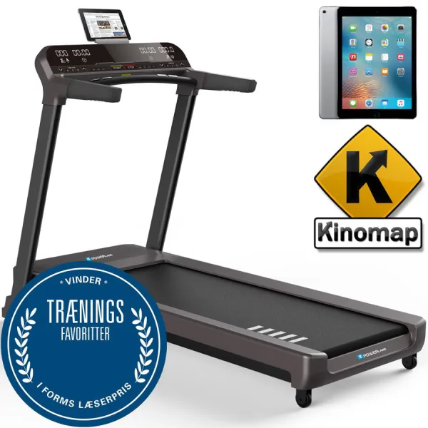 Odin T800 Löpband (Monterad vid leverans)