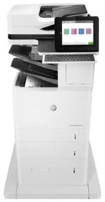 HP LaserJet Enterprise Flow MFP M636z Laserskrivare Multifunktionsenhet med Fax - Svartvit - Laser